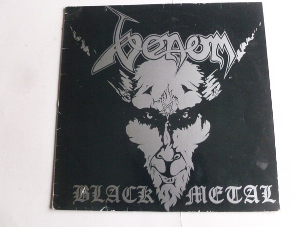 Venom - Black Metal (LP) RR9708