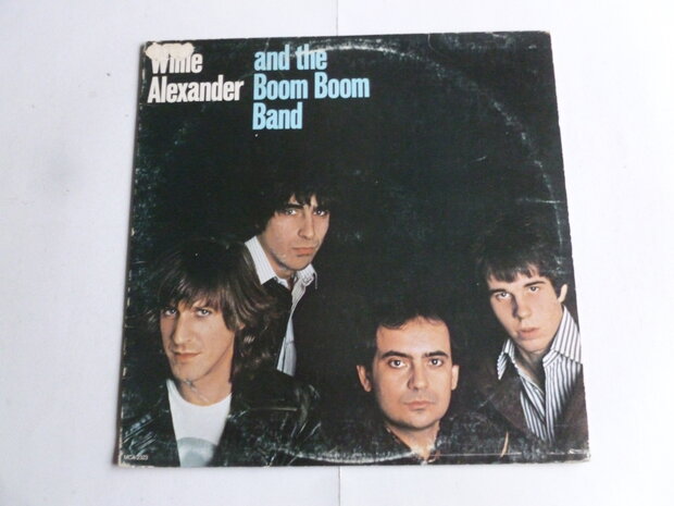 Willie Alexander and the Boom Boom Band (LP) USA