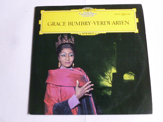 Grace Bumbry - Verdi Arien (LP)