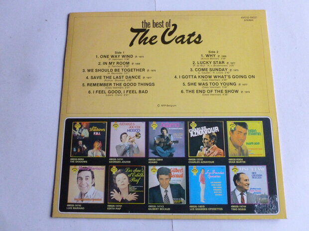 The Cats - The Best of (LP) SFP4M03258021