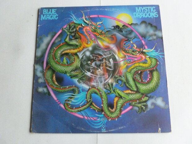 Blue Magic - Mystic Dragons (LP) USA