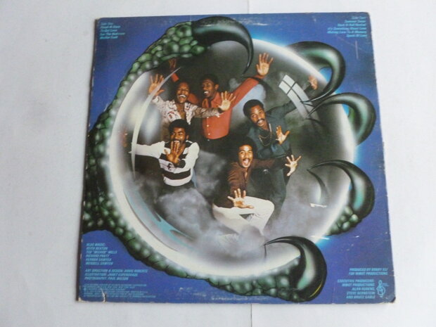 Blue Magic - Mystic Dragons (LP) USA