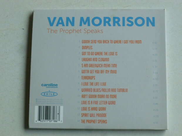 Van Morrison - The Prophet Speaks