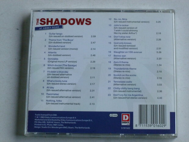 The Shadows - at Abbey Road 