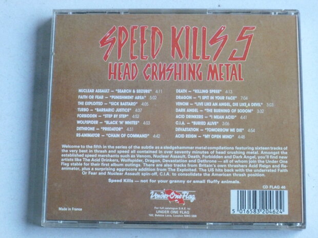 Speed Kills 5 - Various Artists