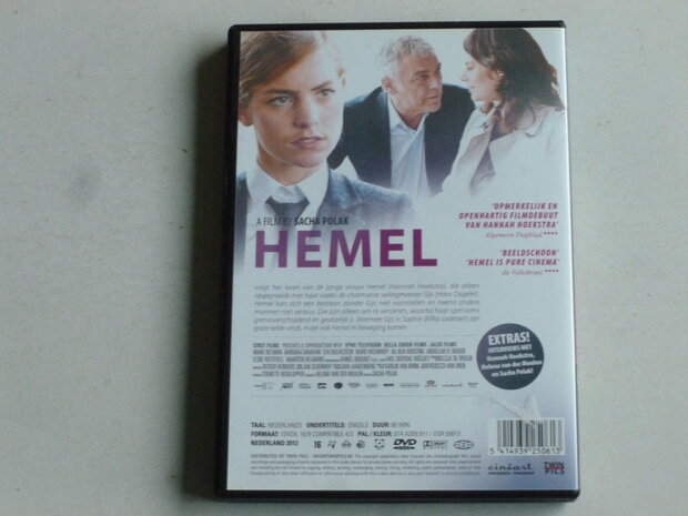 Hemel - Sacha Polak, Hannah Hoekstra (DVD)