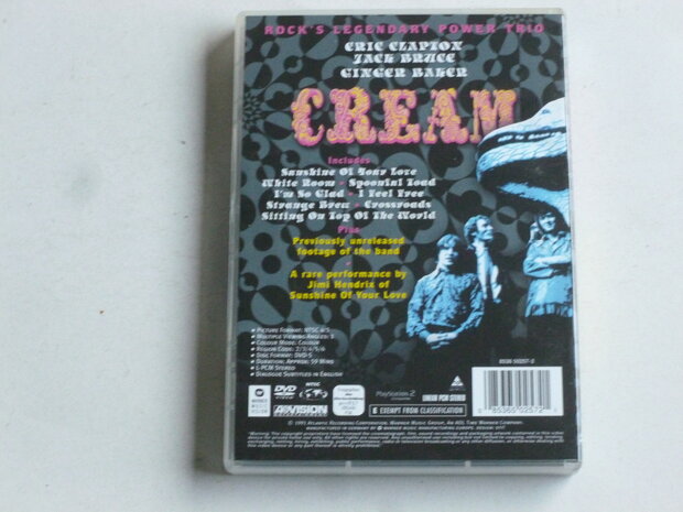 Cream - Strange Brew (DVD)