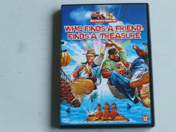 Bud Spencer & Terence Hill - Who finds a friend, finds a Treasure (DVD)