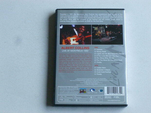 Albert Collins - Live at Montreux 1992 (DVD)