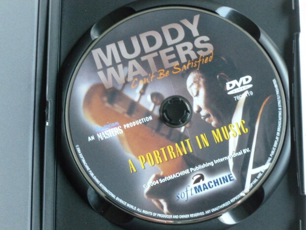 Muddy Waters - Can't be Satisfied / A Portrait in Music (DVD)