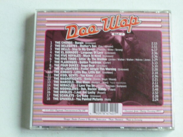 The very best of Doo Wop - vol. 1