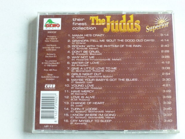 The Judds - Their Finest Collection (curb)