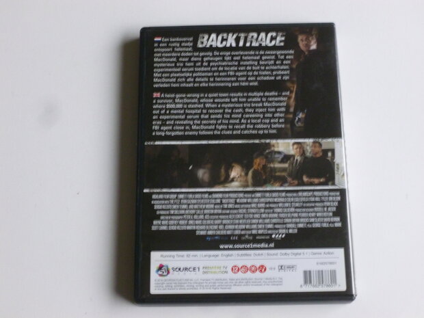 Backtrace - Sylvester Stallone, Guzman (DVD)