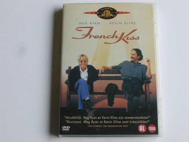 French Kiss - Meg Ryan, Kevin Kline (DVD)