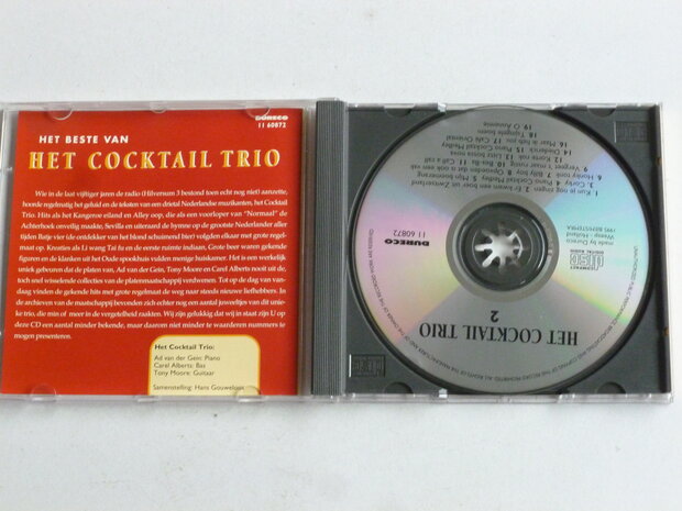 Het Cocktail Trio - Het Beste van / deel 2