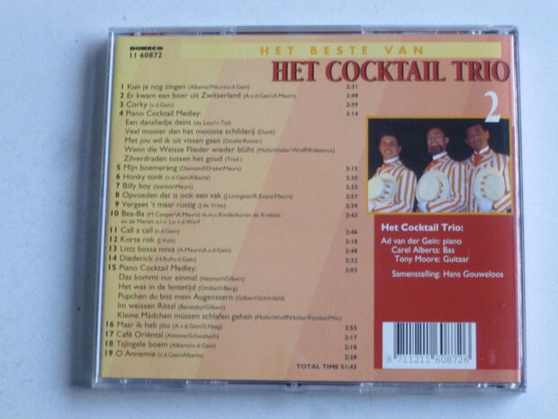 Het Cocktail Trio - Het Beste van / deel 2