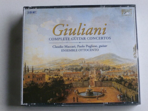 Giuliani - Complete Works for Guitar / Maccari, Pugliese, Ens. Ottovento (2 CD)