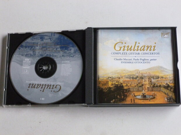 Giuliani - Complete Works for Guitar / Maccari, Pugliese, Ens. Ottovento (2 CD)