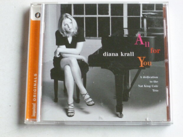 Diana Krall - All for You / A dedication to the Nat King Cole Trio