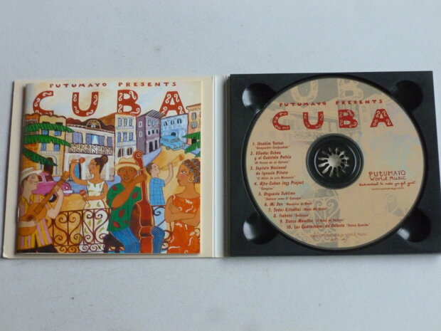 Cuba - Putumayo presents Cuba