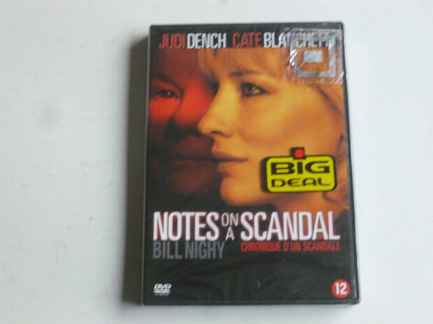 Notes on a Scandal - Judi Dench, Cate Blanchett (DVD) Nieuw