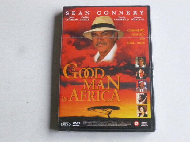 A Good Man in Africa - Sean Connery (DVD) Nieuw