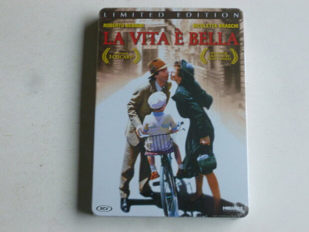 La Vita e Bella - Roberto Benigni (DVD) nieuw