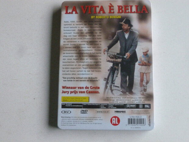 La Vita e Bella - Roberto Benigni (DVD) nieuw