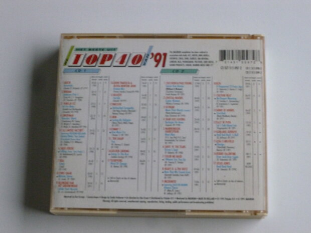 Het Beste uit de Top 40 van '91 (2 CD)