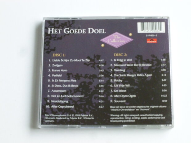 Het Goede Doel - The Collection (2 CD) polydor