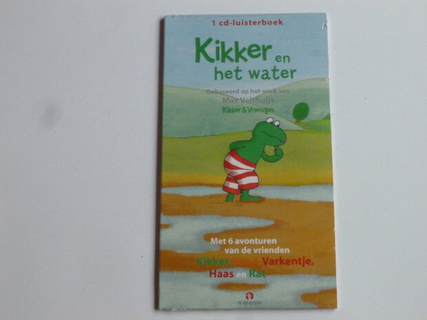 Kikker en het Water - Max Velthuijs (CD Luisterboek) Nieuw