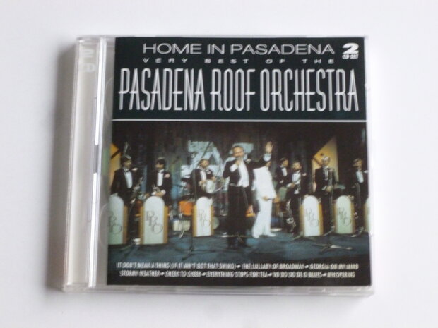 Pasadena Roof Orchestra - Very best of (2 CD)