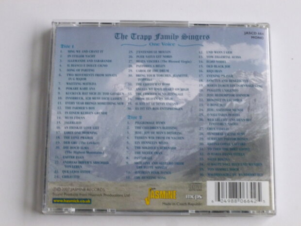 The Trapp Family Singers - One Voice (2 CD)