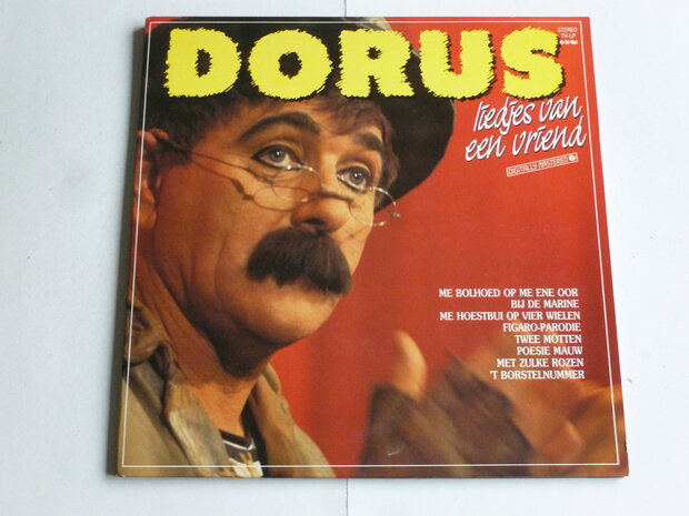 Dorus - Liedjes van een vriend (LP)