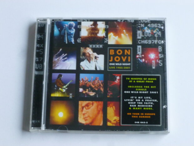 Bon Jovi - One Wild Night / Live 1985-2001