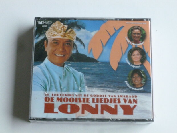 De Mooiste Liedjes van Lonny Gerungan - 75 Souvenirs uit de gordel van Smaragd (5 CD) Nieuw