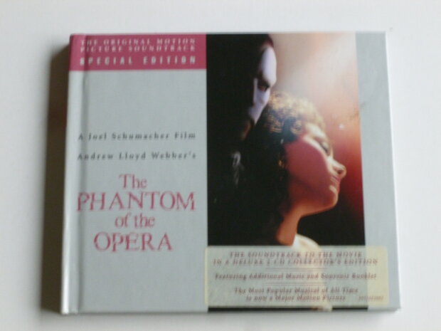 The Phantom of the Opera - Soundtrack / Special Edition (2 CD)