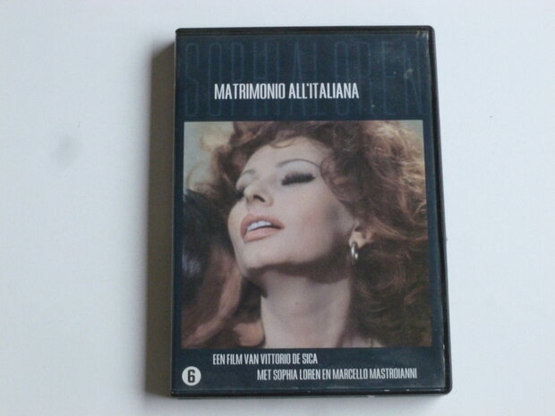 Matrimonio All' Italiana - Vittorio de Sica, Sophia Loren (DVD)