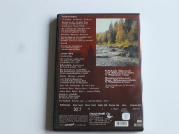 Smetana - The Moldau / Grieg - Peer Gynt / Libor Pesek (DVD)