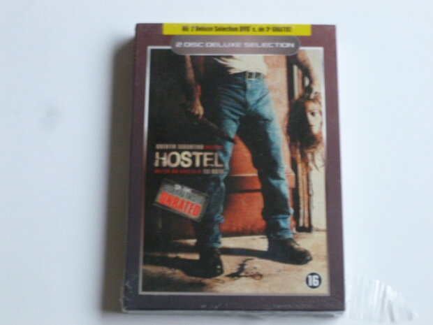 Quentin Tarantino presenteert Hostel - Eli Roth (2 DVD) Nieuw