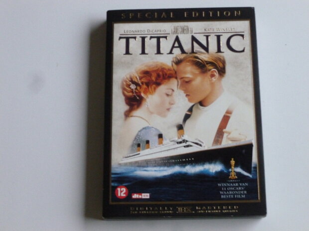 Titanic - DiCapprio, Kate Winslet (2 DVD) Special Edition