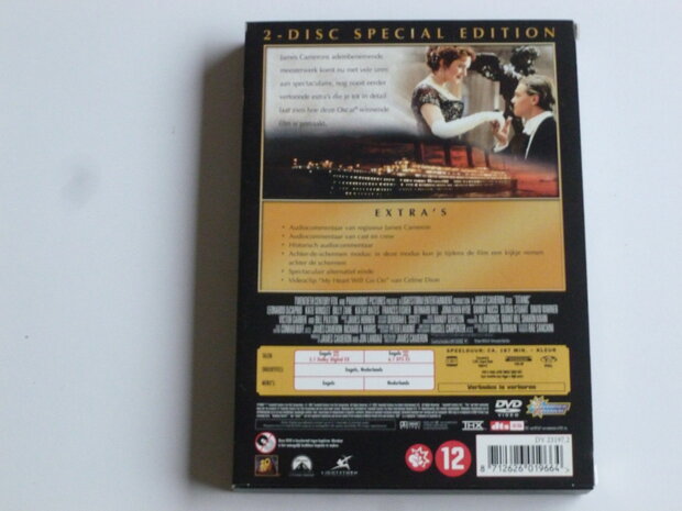 Titanic - DiCapprio, Kate Winslet (2 DVD) Special Edition