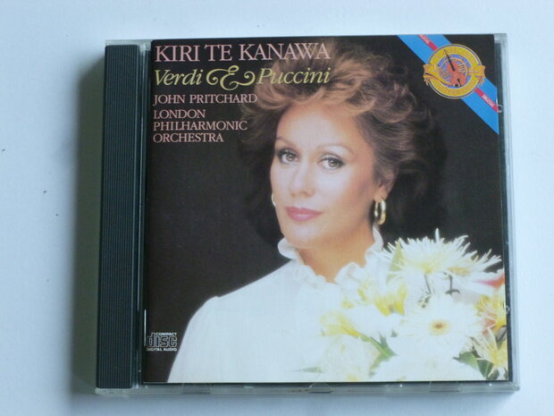 Kiri te Kanawa - Verdi & Puccini / John Pritchard