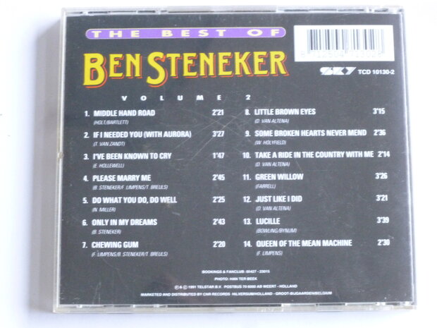 Ben Steneker - The Best of / Volume 2