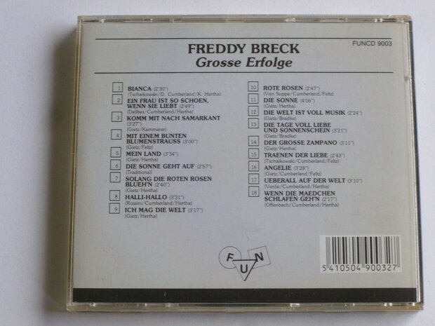 Freddy Breck - Grosse Erfolge