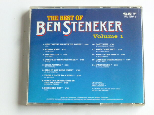 Ben Steneker - The Best of / Volume 1