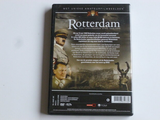 Rotterdam - Een Verscheurde Stad 1940 - 1945 (DVD)