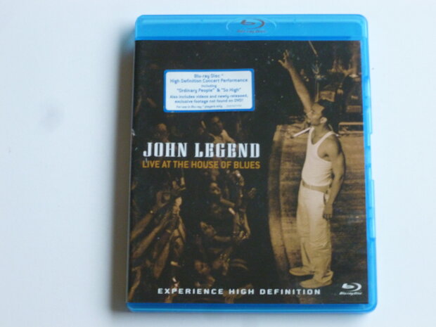 John Legend - Live at the House of Blues (Blu-ray)