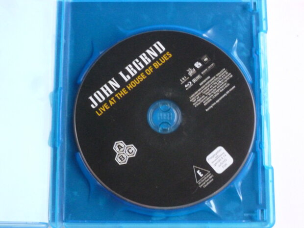 John Legend - Live at the House of Blues (Blu-ray)