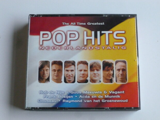 The All Time Greatest Pop Hits Nederlandstalig (3 CD)